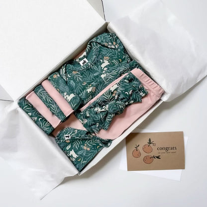 Bamboo Baby Capsule Gift Box | Twilight Grove & Rosewood