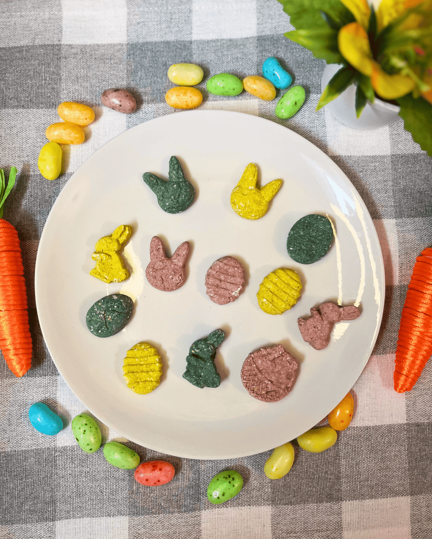 Easter Oaty Bites