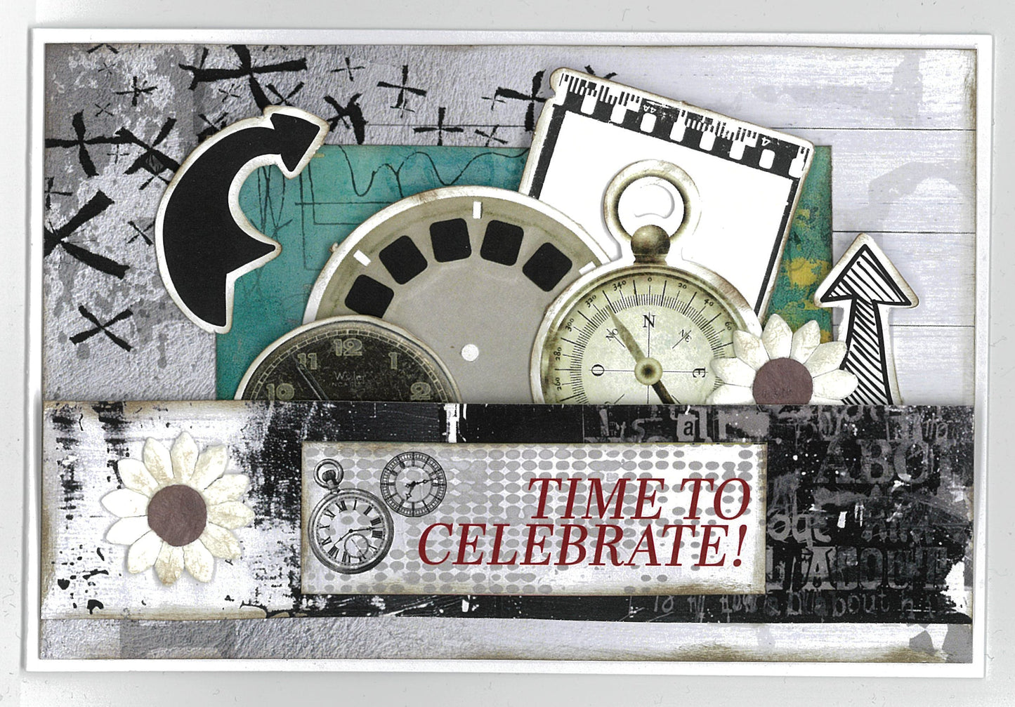 3Quarter Designs Oh Texture 6x4 Card Pack
