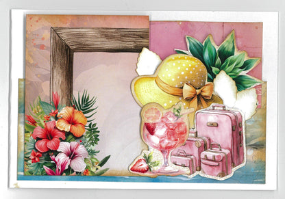 3Quarter Designs Tropic Excursion 6x4 Card Pack