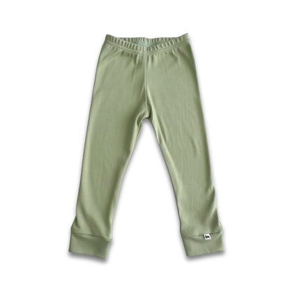 Youth Bamboo Leggings | Charcoal