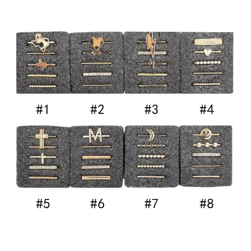 Wrist Watch Strap Decorative Ring  for smart watches