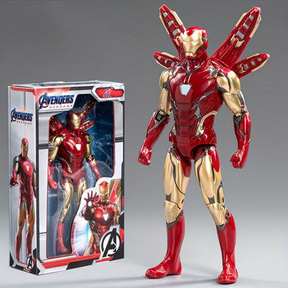 Disney Heroes 7-Inch Collectible Figures - Adjustable & Rotatable, Perfect For Birthday & Holiday Gifts, Ume Brand
