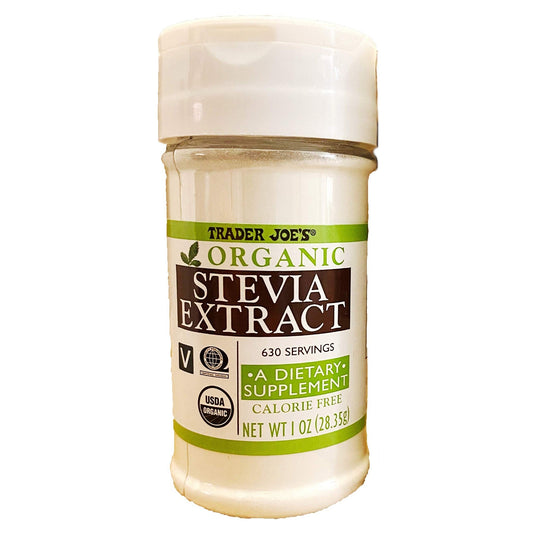 Extrait de Stevia Bio Trader Joe's, 28,35 g