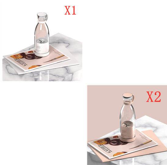 350ML Electric Smoothie Juicer Blender Mixer USB Rechargeable Household Portable Blender Maker Cup