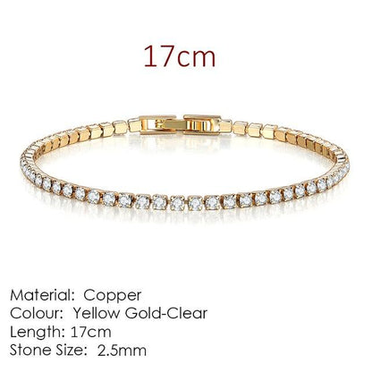 Women Tennis Bracelet