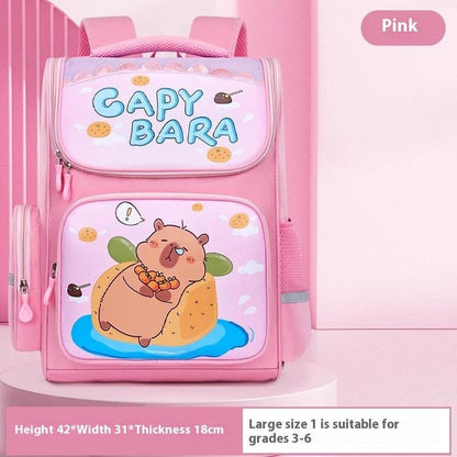 Capabala Kids Schoolbag – Large Capacity & Cute Design