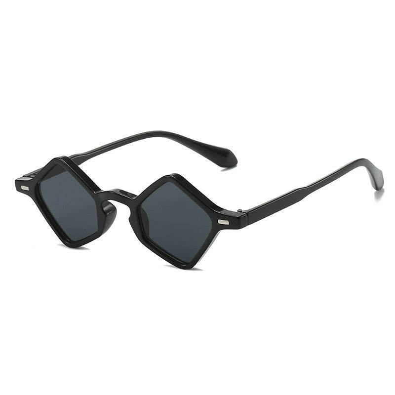 Women's Fashion Geometry Pattern Triangle Glasses
