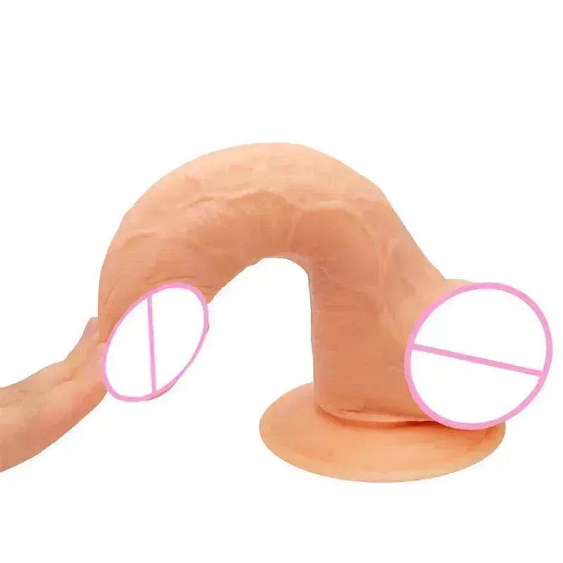 Women Dildo Fun Play Masturbation Toy