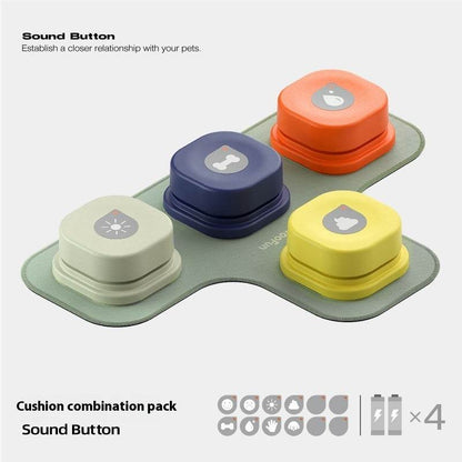 Pet Communication Button One-click Recordable Dog Talking Button