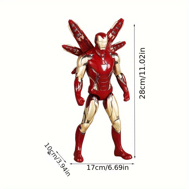 Disney Heroes 7-Inch Collectible Figures - Adjustable & Rotatable, Perfect For Birthday & Holiday Gifts, Ume Brand