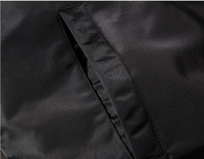 Men's Solid Pilot Bomber Jacket