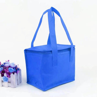 Sac isotherme portable pour le déjeuner Sac de transport pour boissons Sac isotherme pour livraison de nourriture