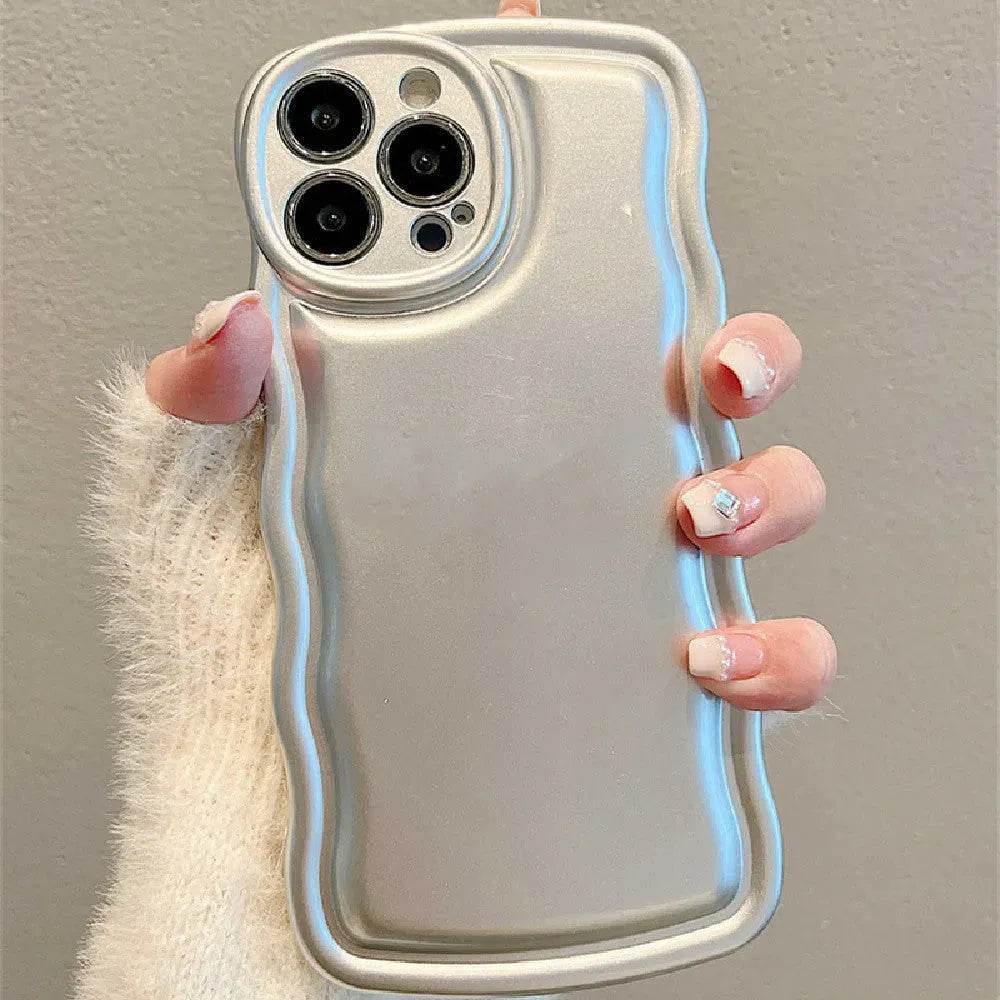 Fashion Electroplated Love iphone Case women