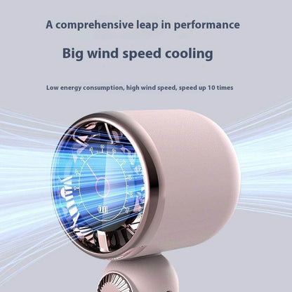 Continuously Variable Transmission Multi-gear Dial Handheld Fan