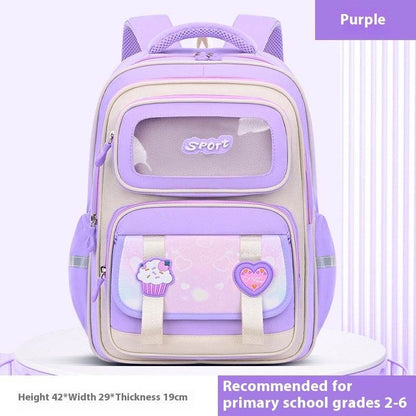 Girls' Lightweight Children's Backpack