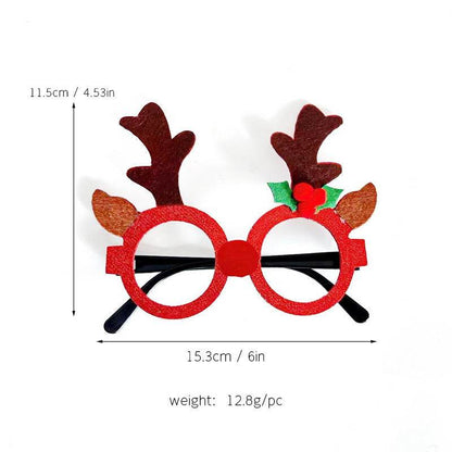Christmas Creative Party Gathering Dress Up Glasses