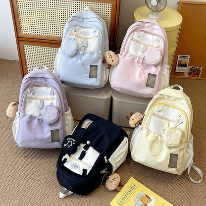 Large Capacity Easy Wash School bag Girls Backpack