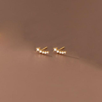 Chic Cute Arc Earrings