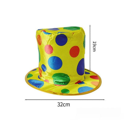 Halloween Clown Wig Dress Up Costume