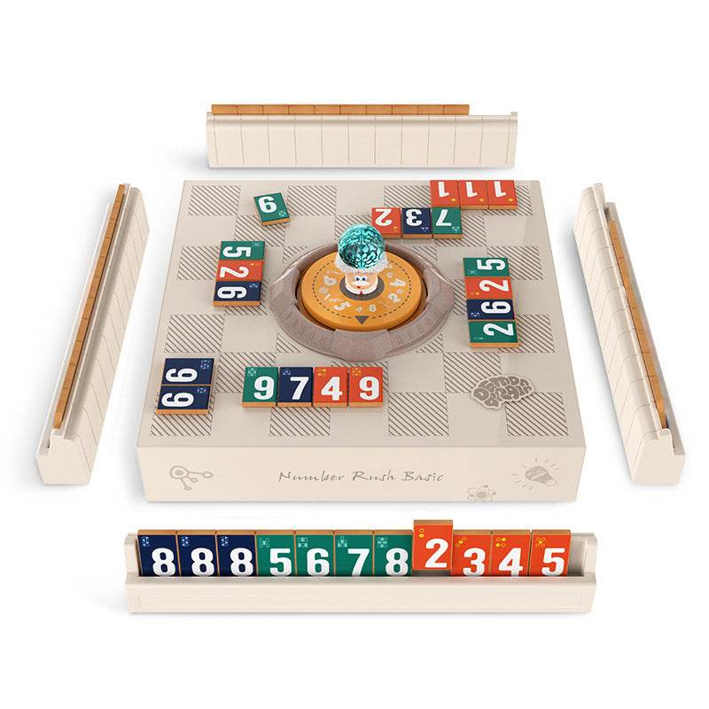 Jeu de société de maths interactif pour enfants