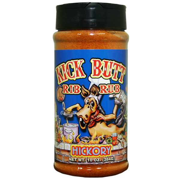 Kick Butt Hickory Rib Rub - 10oz