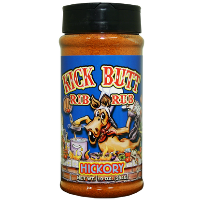 Kick Butt Hickory Rib Rub - 10oz