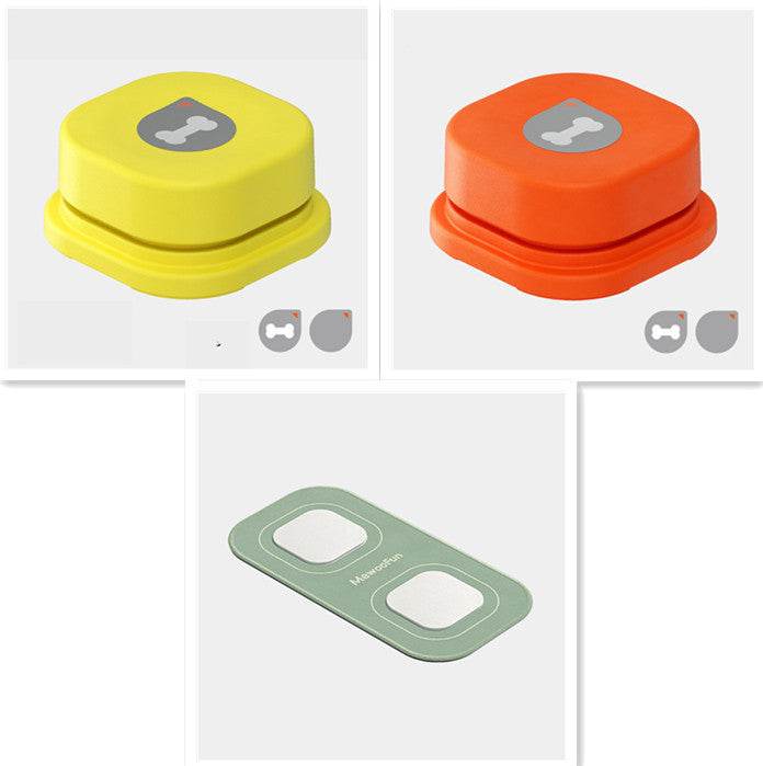 Pet Communication Button One-click Recordable Dog Talking Button