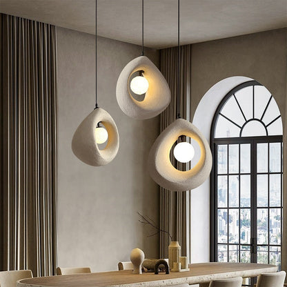 Sili Style Retro Pendant Light – Modern Simple Chandelier for Restaurant, Bar, Dining Room & Living Room
