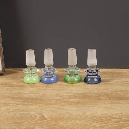 Borosilicate Glass Cigarette Holder Color Craft Hookah Pipe