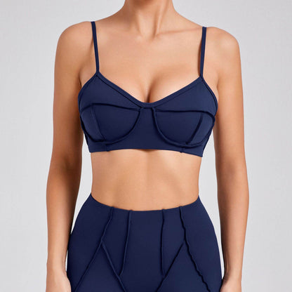 Soutien-gorge de sport maintien élevé pour la salle de sport, le yoga et l'exercice