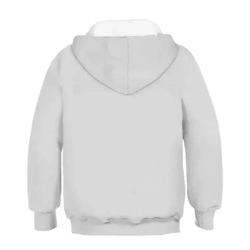 Sweat à capuche pull imprimé numérique 3D