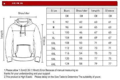 Sweat à capuche pull imprimé numérique 3D