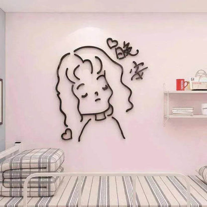 3d wall stickers