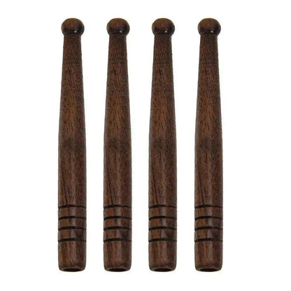 Universal Suction Nozzle Wooden Smoking Pipe Cigarette Holder
