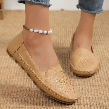 Formal Work Loafer Flat shoes for Women
