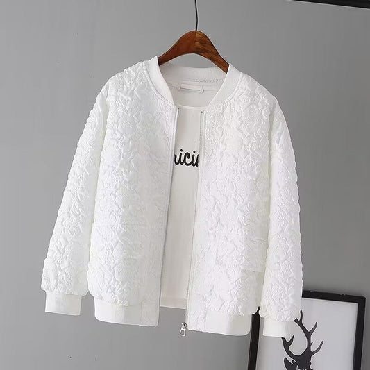 Women's Korean-Style Early Spring Casual Petite Jacket