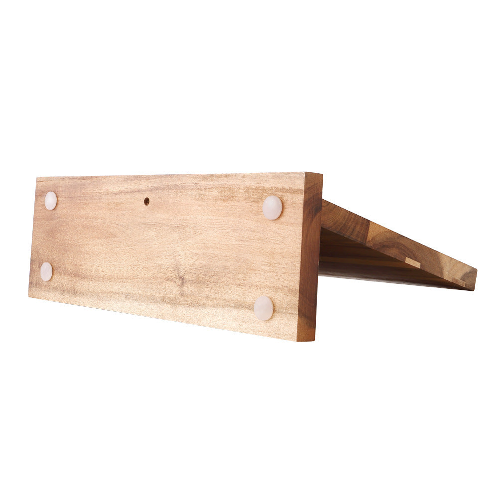 Magnetic Wooden Knife Holder – Modern Kitchen Wall-Mounted Knife Storage Rack