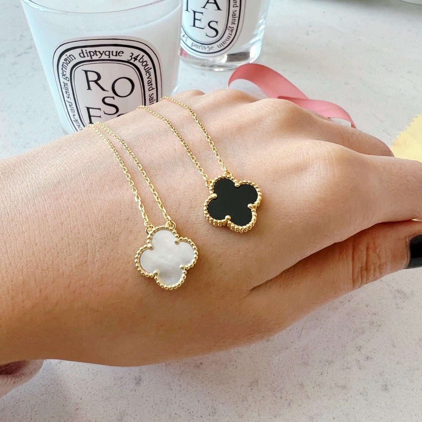 Collier Trèfle Inspiré