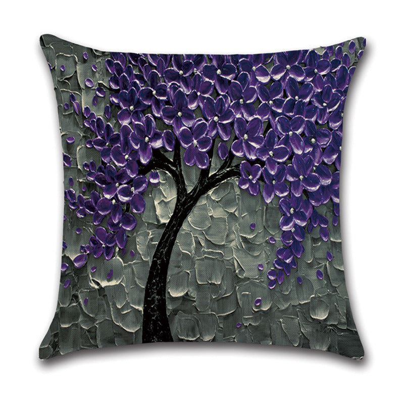 Nature Landscape Throw Pillow Cover – American Country Style Home Décor