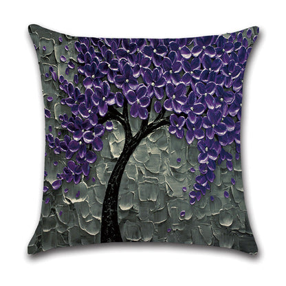 Nature Landscape Throw Pillow Cover – American Country Style Home Décor