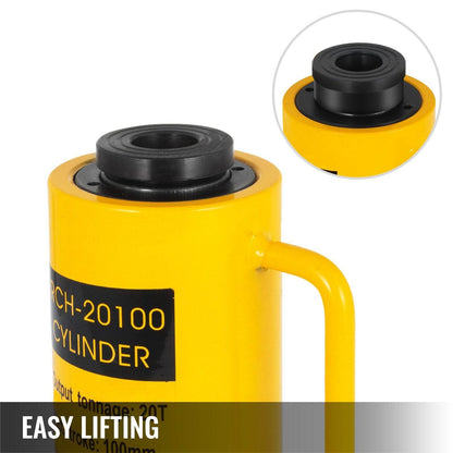 Hydraulic Cylinder Jack Hollow Single Acting Hydraulic Ram Cylinder Hydraulic Lifting Cylinders