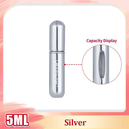 Mini Portable Refillable Perfume Atomizer Spray Bottle