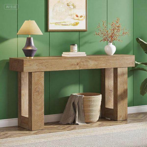 Console longue pour salon