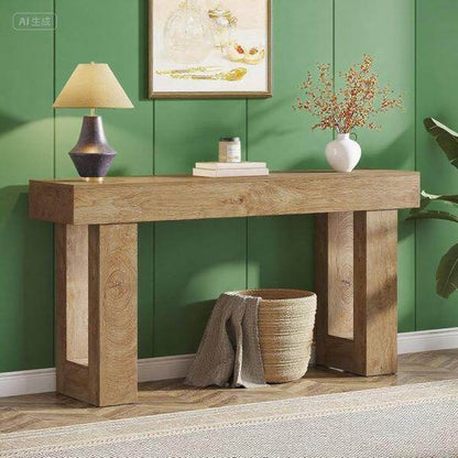Console longue pour salon