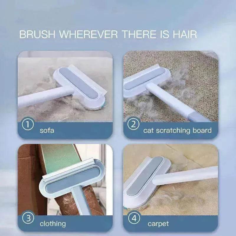 4 In 1 Multifunctional Pet Hair Removal & Cleaner Brush