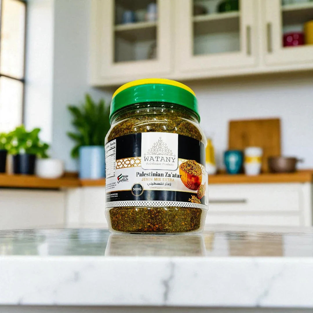 Jenin Palestinian Za’atar Mix Extra