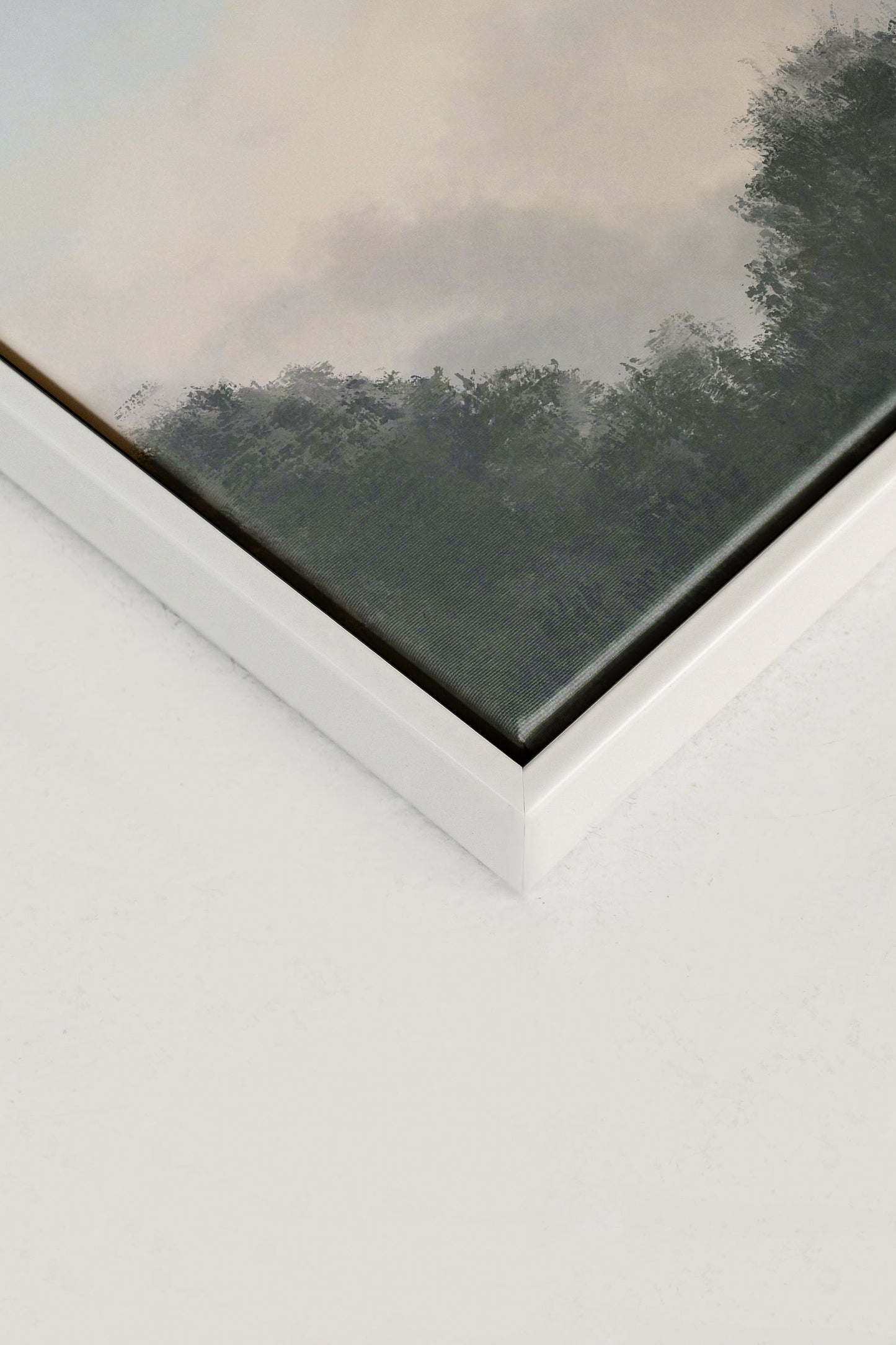 DAWN, Oeuvre sur toile étirée