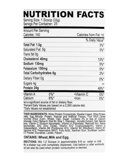 Black Magic Multi-Source Protein - Honey Graham