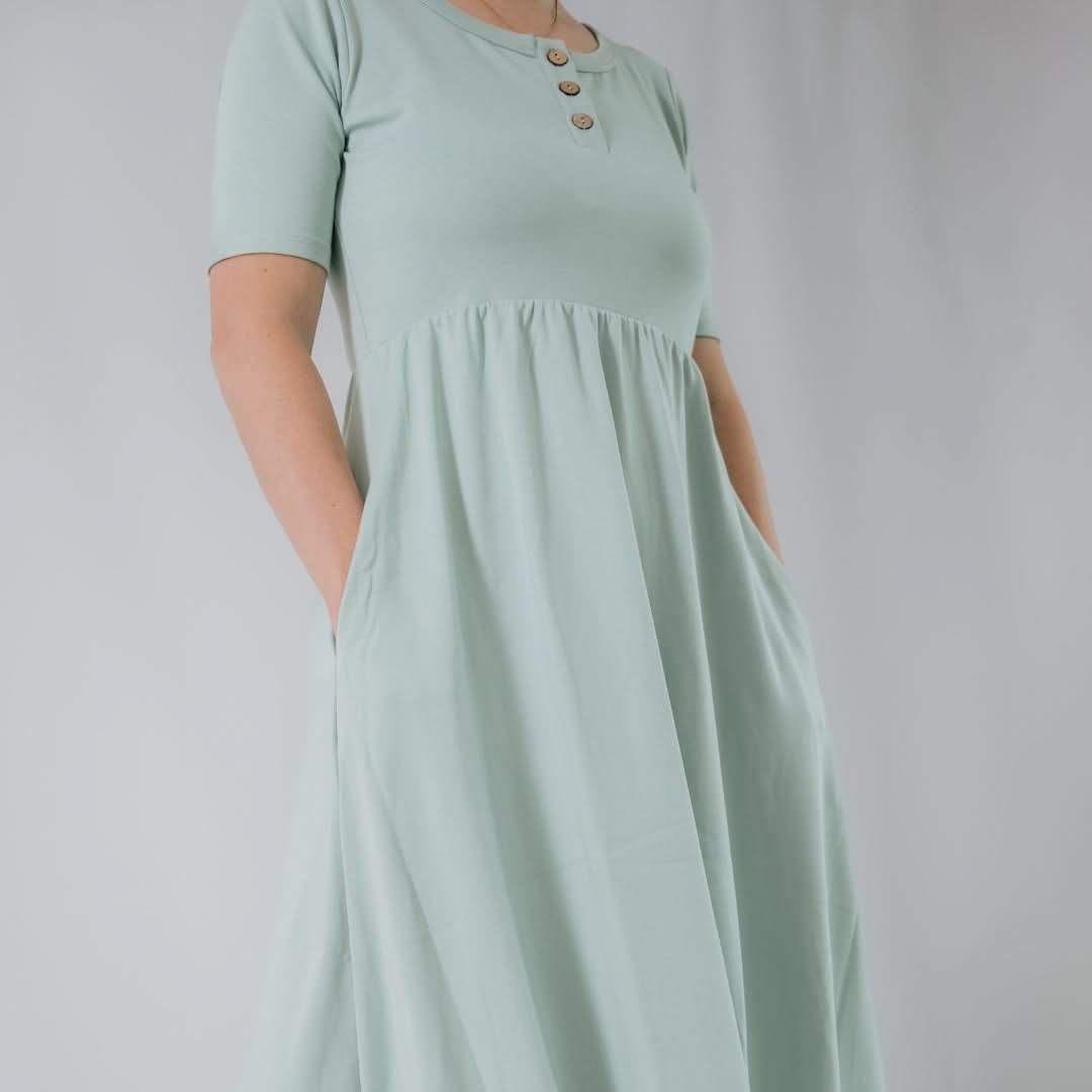 Ladies Bamboo Esme Dress | Saltwater Floral